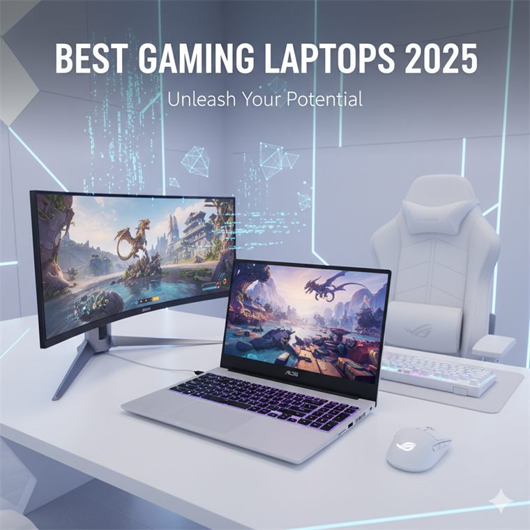 Gaming laptop recommendation example