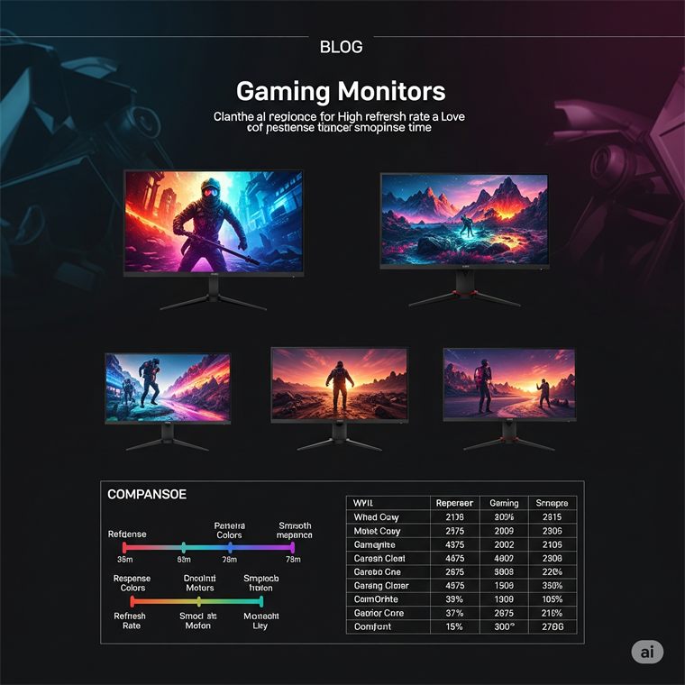QHD monitor recommendation example